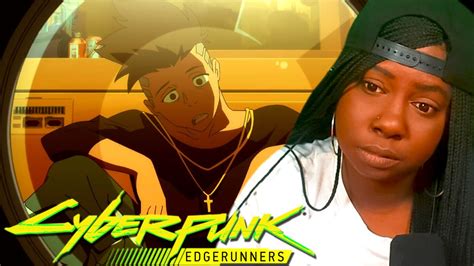 First Time Watching Cyberpunk Edgerunners Season 1 Ep 1 YouTube