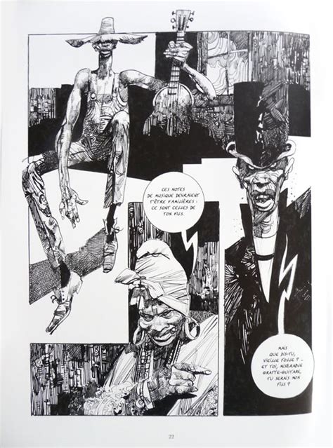 Image To Galvanize Sergio Toppi Blues Comic Books Art Comic