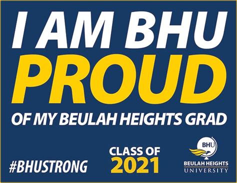 Bhu Commencement Sign 3 2021 Beulah Heights University Inc