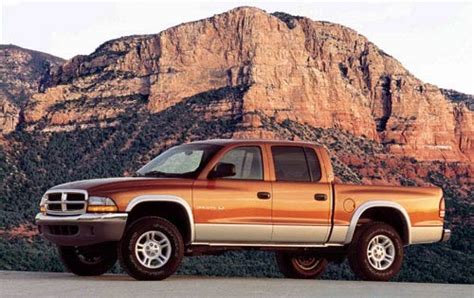 2001 Dodge Dakota Vins Configurations Msrp And Specs Autodetective