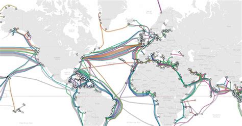 Tat El Primer Cable Submarino De Fibra Ptica De La Historia