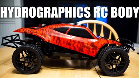 Hydrographics Rc Body Jconcepts Bajr Slash X Ultimate Youtube