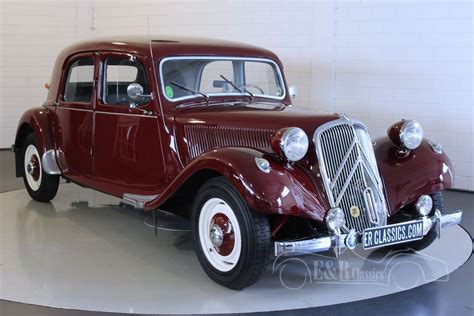 Citroën Traction Avant 11B 1953 à vendre à ERclassics