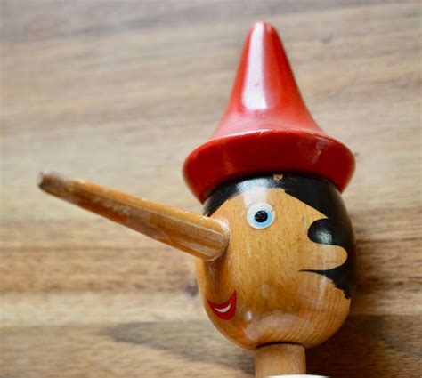 Pinocchio Figur Aus Holz Kaufen Auf Ricardo