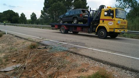 Una Madre Y Su Hija De Albalate Fallecen Al Salirse De La Carretera Y