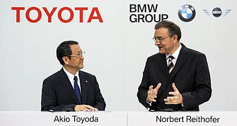 BMW Y Toyota Firman Un Acuerdo Para Ampliar Su Alianza Empresa