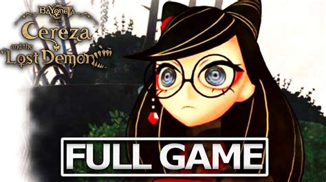 Bayonetta Origins Cereza And The Lost Demon Full Gameplay Walkthrough