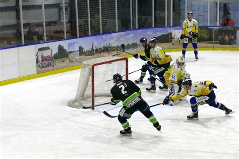 Adendorf Nimmt Icefighters Wichtige Punkte Weg Tag Salzgitter Icefighters