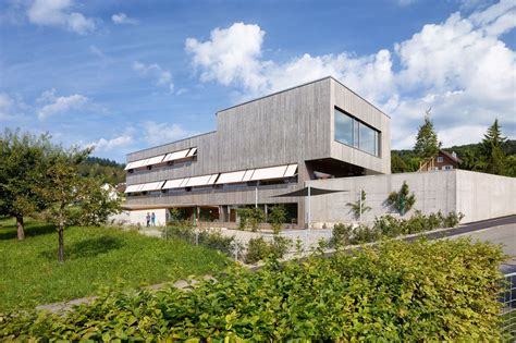 Neubau Schulhaus Auenstein Felber Widmer Schweizer Architekten Sia Ag