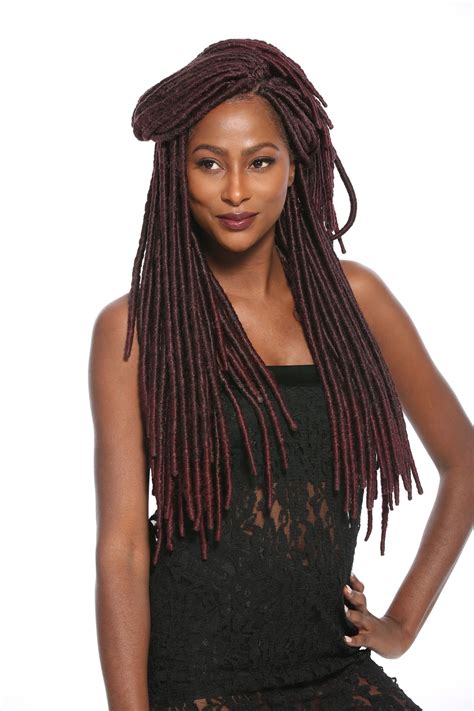 Sensationnel Faux Locs 24 Protective Crochet Hair 100 Toyokalon Fiber