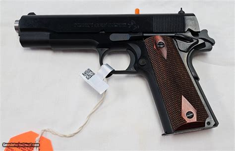 Colt Model 01911c Government 5 National Match Barrel 45 Acp Series 70