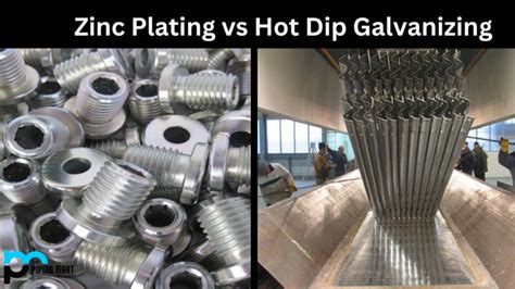 Zinc Plating Vs Hot Dip Galvanizing What S The Difference