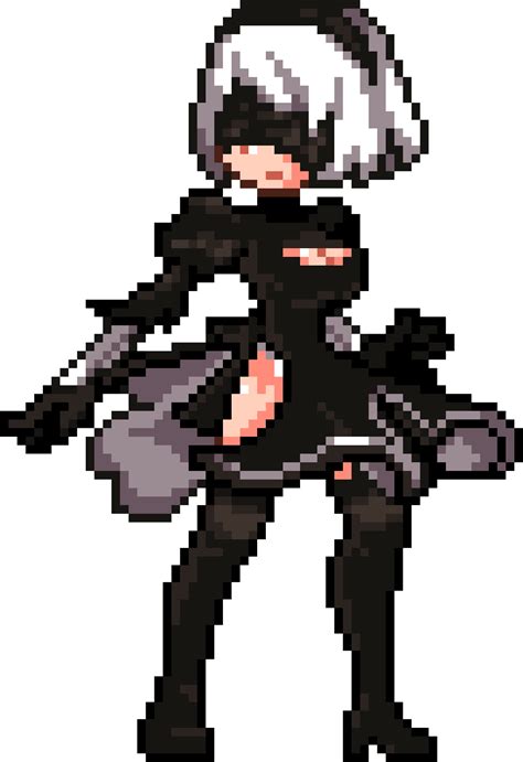 2b Nierautomata By Breeky On Deviantart