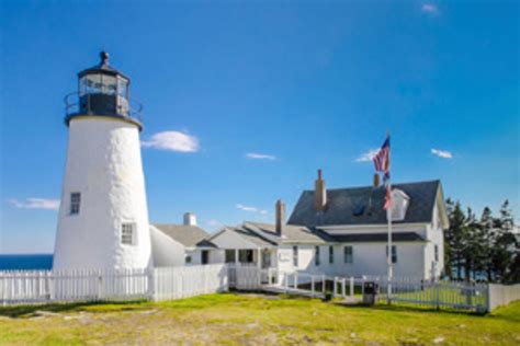 Open Lighthouse Day In Maine Is September 12th