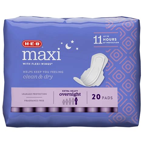 Always Maxi Pads In Panties