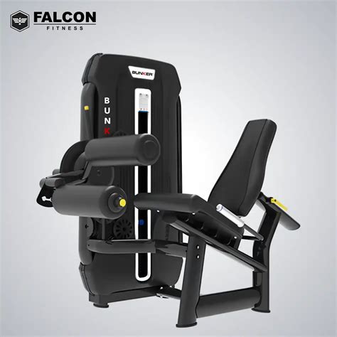 Extensión y curl de piernas línea bk Falcon Fitness