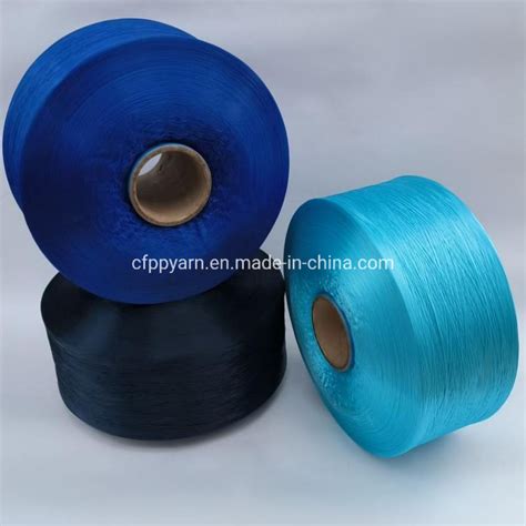 Air Intermingled PP Yarn For PP Webbing China Polypropylene