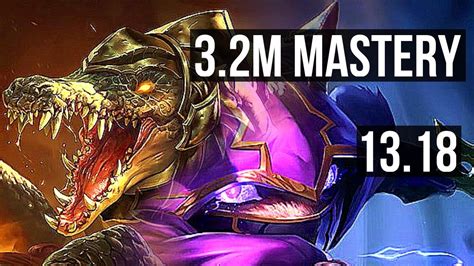 Renekton Vs Kennen Top 3 2m Mastery 1200 Games 8 1 1 Dominating