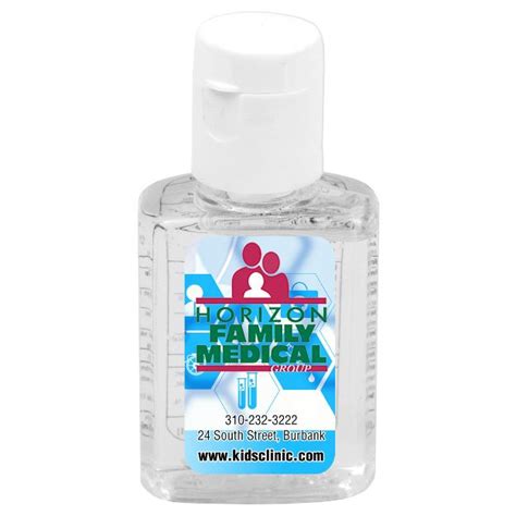 Half Ounce Pocket Hand Sanitizer Bottles Promotional Hand Sanitizers