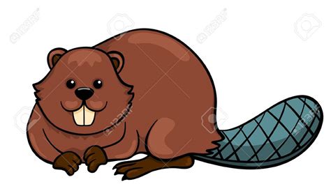 Cartoon Beaver Drawing at GetDrawings | Free download