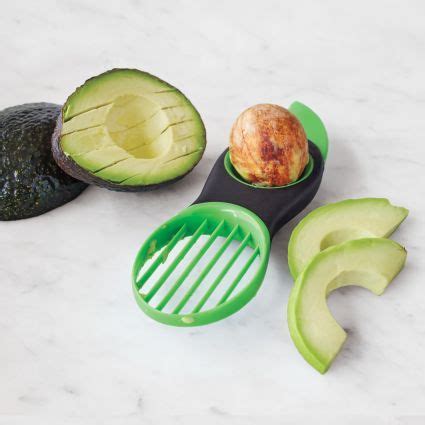 Oxo Good Grips In Avocado Slicer Available At Surlatable