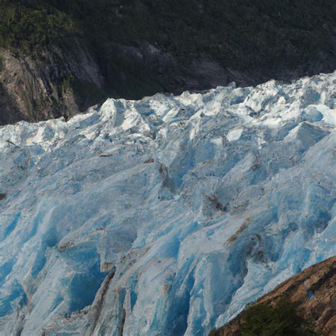 Los Glaciares De Roca Como El Glaciar Mendenhall En Alaska Son Masas