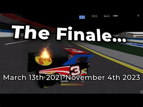 Roblox NASCAR Crashes Complaiton 12 The Finale YouTube