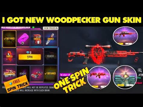 Red Robster Woodpecker Faded Wheel I Got All Items One Spin Trick