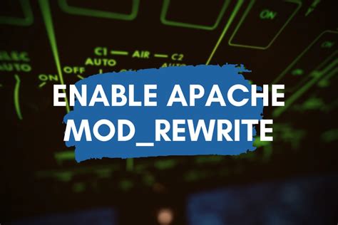 How To Enable Apache Mod Rewrite Module In Ubuntu Devtonight