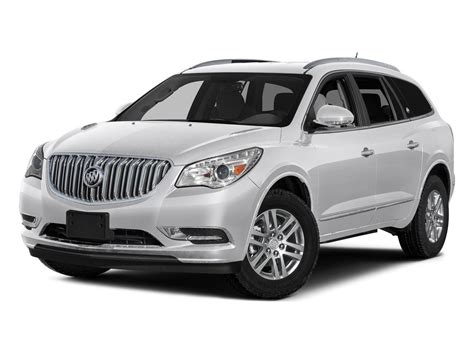 Used 2017 Buick Enclave (Summit White) in Lafayette, Opelousas & Baton ...