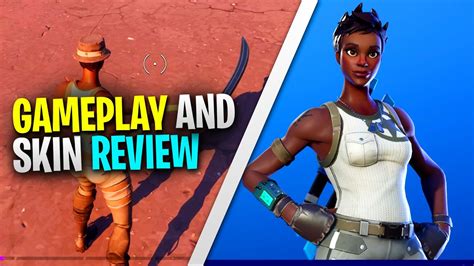 RECON EXPERT GAMEPLAY SKIN REVIEW Fortnite Battle Royale YouTube