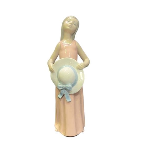 Lladro Art Classic Retired Lladr The Dreamer Figurine Perfect