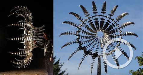 Mesmerizing Kinetic Sculptures By Anthony Howe Art In Motion