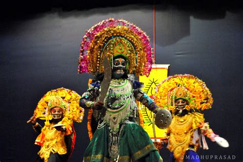 Photographs: Chhau Dance-West Bengal