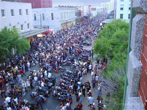 Nomadic Texan Galveston Revs Up for Lone Star Rally - Nomadic Texan