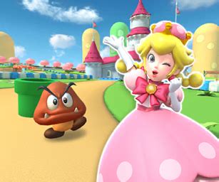 File MKT Icon MarioCircuitR3DS Peachette Png Super Mario Wiki The