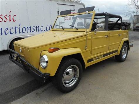 1973 Volkswagen Thing For Sale Cc 1206093