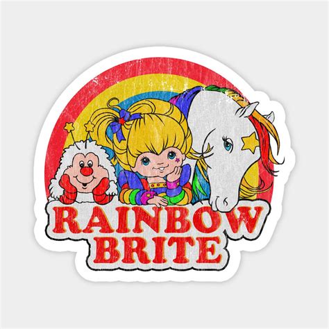 Rainbow Brite Exclusive High Quality Design Choose From Our Vast