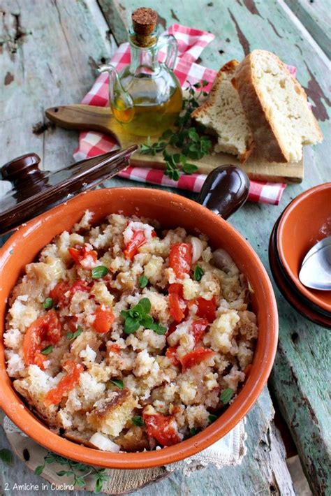 Pancotto Ricetta Tipica Della Cucina Regionale Umbra