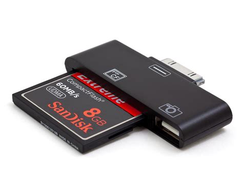 CF and SD card Readers for iPad | Gadgetsin