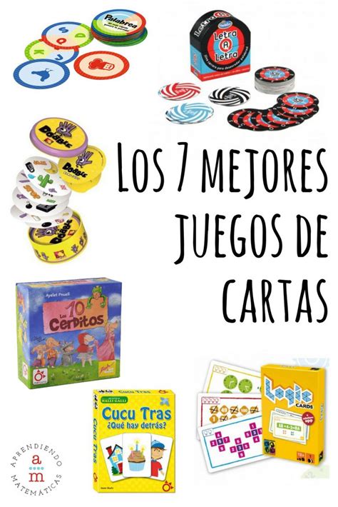 7 Juegos De Cartas Para Jugar En Todos Lados Juegos De Cartas Juegos De Mesa Para Niños