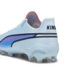 PUMA King Ultimate FG AG Breakthrough Silver Sky Black Fire Orchid