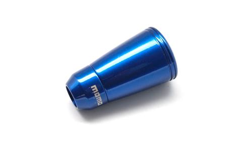 Momo Sk Blue Aluminum Gear Shift Shifter Knob Posk Bluluc Genuine Ebay