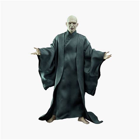 Lord Voldemort 3D model - 3DModels.org