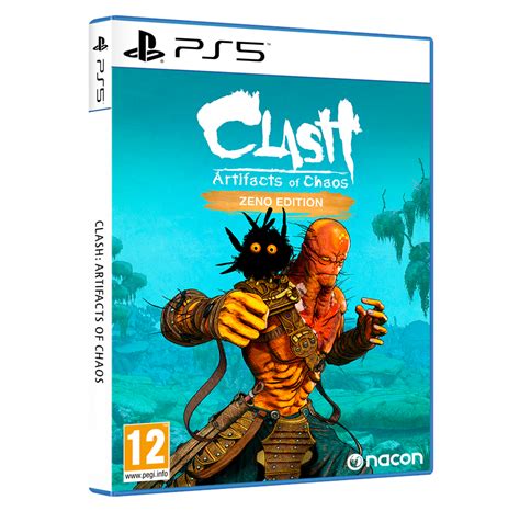 Clash Artifacts Of Chaos Zeno Edition Sony PlayStation 5 Beat Em Up