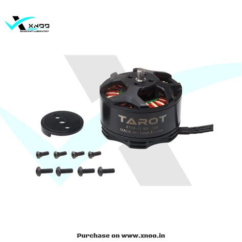 Tarot 4114 320KV Brushless Motor TL100B08 02 12 V At 3840 In Shujalpur