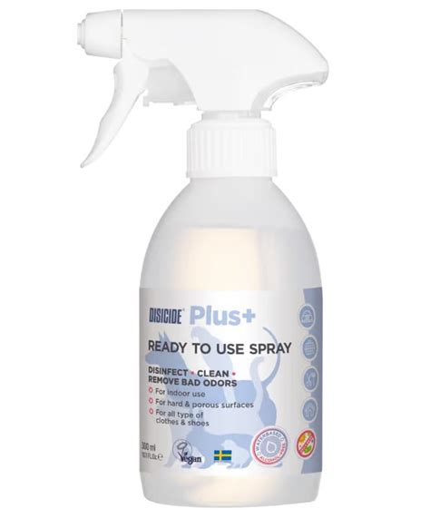 Disicide Plus Spray Preparat Do Czyszczenia I Dezynfekcji