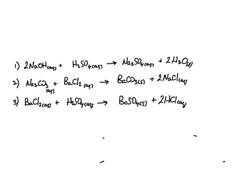 SOLVED: Which reaction will produce bubbles (gas)? Group of answer ...