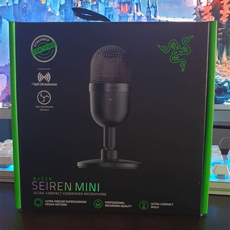 Review del micrófono Razer Seiren Mini WowChakra