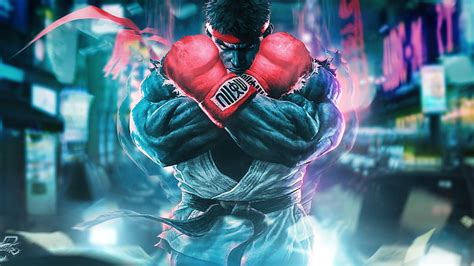 HD wallpaper: Street Fighter 5 Capcom-Game High Quality Wallpape.., men ...